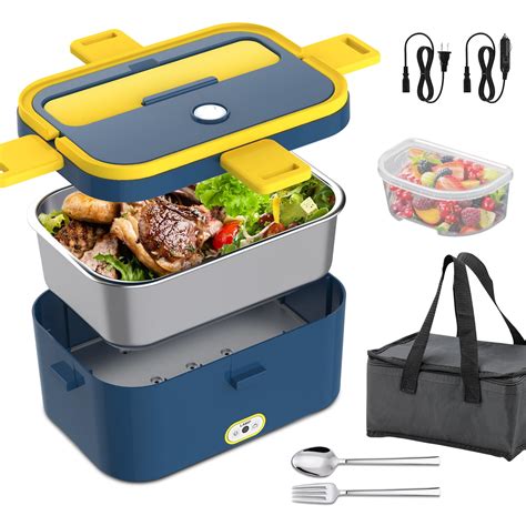 walmart steel lunch box|lunch box steel inside.